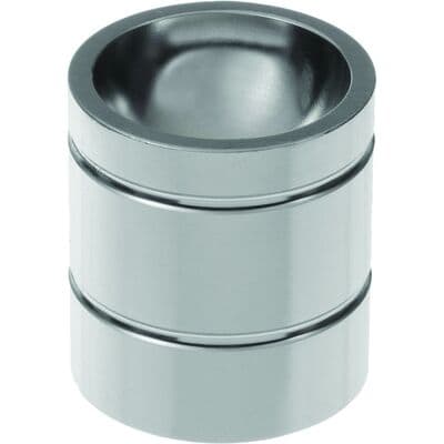Hu-Friedy Amalgam Well, Stainless Steel, 25mm x 28mm, with Removable Nonslip Base Ring, Single thumbnail 8