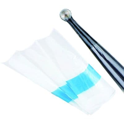 Armor Curing Light Sleeves, Fits SmartLite Max, Paper Backing, ClearCure Window, 100/Box, CL-103 thumbnail 6