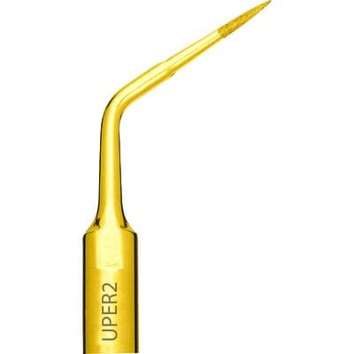 Hu-Friedy PWR Piezo Tip ER2, Titanium Nitride Coated, Endodontic Revision, Each thumbnail 5
