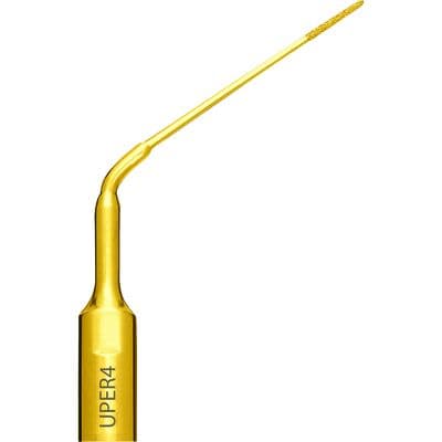 Hu-Friedy PWR Piezo Tip ER4 Each, Titanium Nitride Coated, Endodontic Revision thumbnail 5