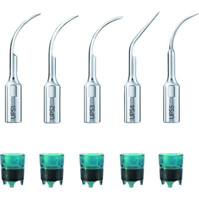 Hu-Friedy PWR Piezo Tip Set - Scaling (S1, S2, S3, S4, S5) with Tip Wrench, UPSETS thumbnail 4