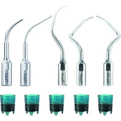 Hu-Friedy PWR Piezo Tip Set - Perio Treatment (P2, P3, P15, P16L, P16R, K10 Wrench), UPSETPT thumbnail 4