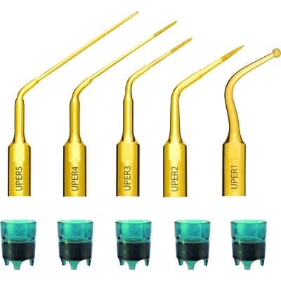 Hu-Friedy PWR Piezo Tip Set - Endo Revision (ER1-ER5, 5 Tips + 5 Wrenches, UPSETER) thumbnail 5