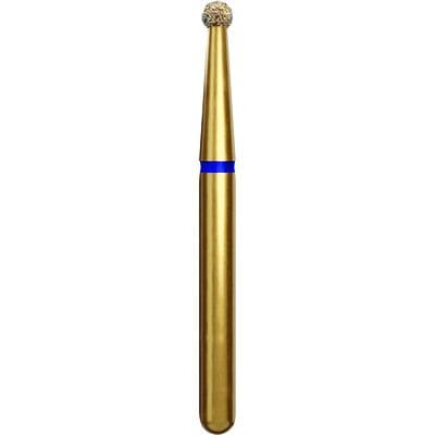 Coltene Alpen Multi-Use Multilayer Diamond Bur, FG, Medium, Round, #801-016, 1.6 mm Head Diameter, 5/Pkg thumbnail 4