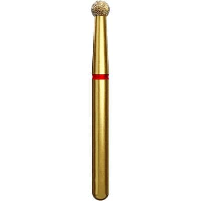 Coltene Alpen Multi-Use Multilayer Diamond Bur, FG, Fine, Round, #801-018, 1.8 mm Head, 5/Pkg thumbnail 6