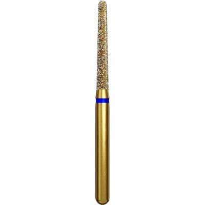Coltene Alpen Multilayer Diamond Bur, Round End Taper, FG, Medium Grit, #850-016, 1.6 mm Head Diameter, 5/Pkg thumbnail 13