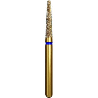 Alpen Multi-Use Diamond Bur, Round End Taper, FG, Medium Grit, #856-018 (1.8mm Head, 8mm Length), 5/Pkg thumbnail 9