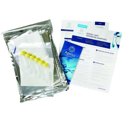 StandardCheck R2A Dental Unit Waterline Test Kit, 6 Vial Kit, SC-6 thumbnail 5