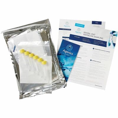 StandardCheck R2A Dental Unit Waterline Test Kit, 8 Vial Kit, SC-8 thumbnail 5