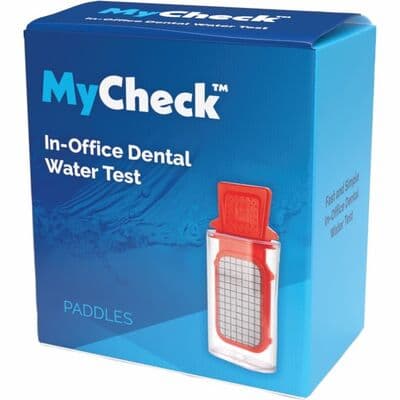 MyCheck In-Office Dental Unit Waterline Screening Paddle, 4 Paddles Kit, AMC-4 thumbnail 6