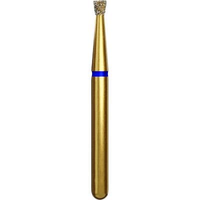 Coltene Alpen Multi-Use Multilayer Diamond Bur, FG, Medium Grit, Inverted Cone, #805-014, 1.4 mm Head Diameter, 5/Pkg thumbnail 6