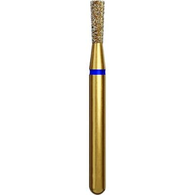Coltene Alpen Multi-Use Multilayer Diamond Bur, FG, Medium Grit, Inverted Cone, #807-016, 1.6 mm Head Diameter, 4 mm Head Length, 5/Pkg thumbnail 4