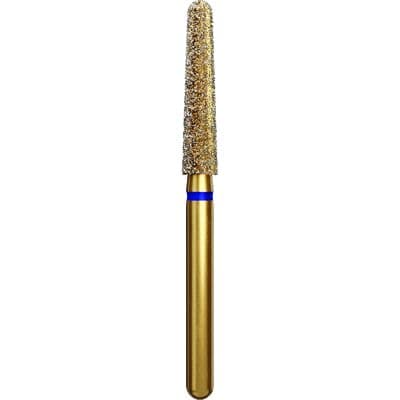 Coltene Alpen Multi-Use Multilayer Diamond Bur, Round End Taper, FG, Medium Grit, #850-023, 5/Pkg thumbnail 12