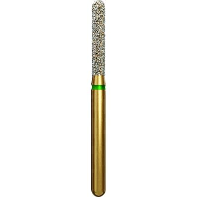 Coltene Alpen Multi-Use Diamond Bur, Coarse, Round End Cylinder, FG, #881-016 (8.0), 5/Pack thumbnail 7