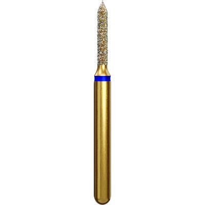 Coltene Alpen Multi-Use Multilayer Diamond Bur, FG, Medium, Beveled Cylinder, #884-012, 1.2 mm Head Diameter, 6 mm Head Length, 5/Pkg thumbnail 7