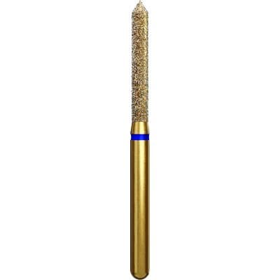 Coltene Alpen Multi-Use Multilayer Diamond Bur, Beveled Cylinder, FG, Medium Grit, #886-016, 1.6 mm Head Diameter, 10 mm Head Length, 5/Pkg thumbnail 7