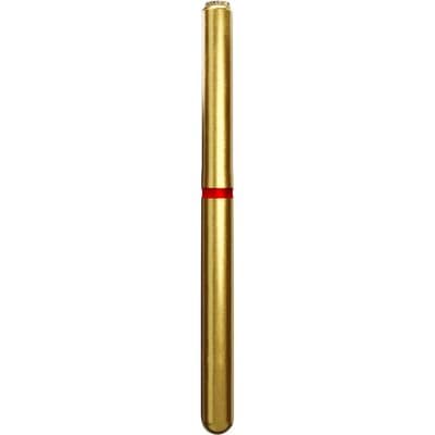 Coltene Alpen Multi-Use Multilayer Diamond Bur, FG, Fine, Red, End Cutting Cylinder, #839-014, 5/Pkg thumbnail 7