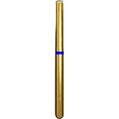 Coltene Alpen Multi-Use Multilayer Diamond Bur, FG, Medium Grit, End Cutting Cylinder, #839-014, 5/Pkg thumbnail 7