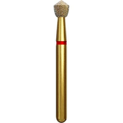 Coltene Alpen Multi-Use Multilayer Diamond Bur, Fine Grit, Acorn Shape, FG, #905-023, 2.3 mm Head Diameter, 2.7 mm Head Length, 5/Pkg thumbnail 11