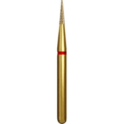 Alpen Multi-Use Multilayer Diamond Bur, Fine Grit, Esthetic Finishing, FG #133-010/ET4, 1mm Head Diameter, 4mm Head Length, Red Ring, 5/Pkg thumbnail 14