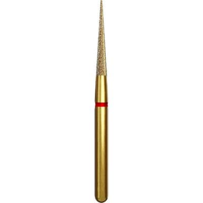 Coltene Alpen Esthetic Finishing Diamond Bur, FG, Fine Grit, Red Ring, #135-014/ET9, 1.4 mm Head, 5/Pkg, 60032691 thumbnail 14