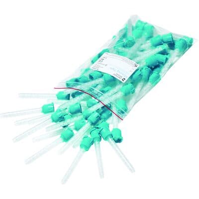 Dentsply Sirona Aquasil/Regisil Mixing Tips, Teal, Large (6.5mm), for 50ml Cartridges, 48/Pkg, 678212 thumbnail 12