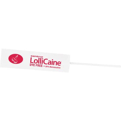 LolliCaine® Cherry Topical Benzocaine Gel, 20%, Single-Use LolliPacks, 0.3 mL, 120/Pk, 360090 thumbnail 15