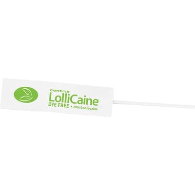 LolliCaine® Mint Topical Benzocaine Gel, 20%, Single-Use LolliPack® with Swab Applicator, 0.3 mL, 120/Pack, 360092 thumbnail 14