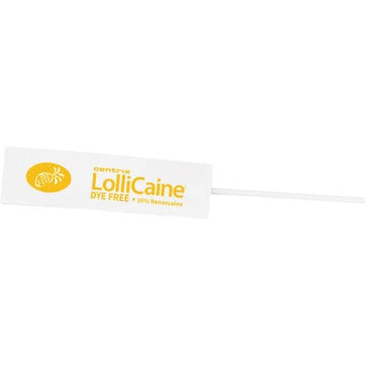 LolliCaine Pina Colada Topical Benzocaine Gel, 20%, Single-Use LolliPack, 0.3 mL, 120/Pack, 360094 thumbnail 13