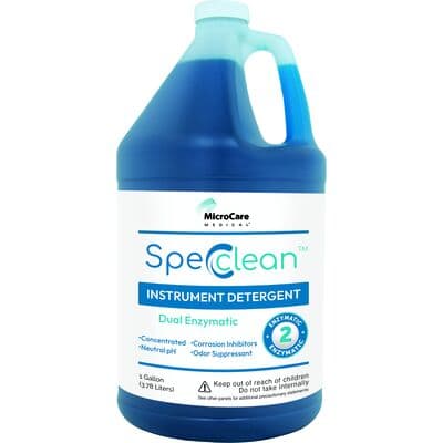 Spec Clean Dual Enzymatic Instrument Detergent, 1 Gallon with Pump, PREZ128 thumbnail 5