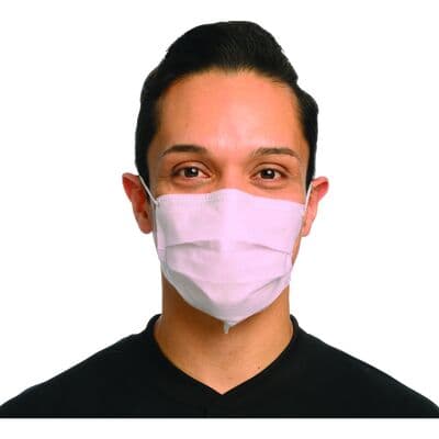 Crosstex Secure Fit™ Procedural Earloop Face Mask, ASTM Level 2, Pink, 50/Box, GCPPKSF thumbnail 26