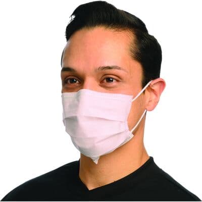 Crosstex Secure Fit™ Procedural Earloop Face Mask, ASTM Level 2, Pink, 50/Box, GCPPKSF thumbnail 27