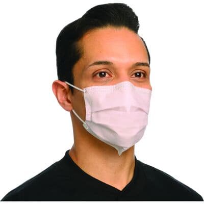 Crosstex Secure Fit™ Procedural Earloop Face Mask, ASTM Level 2, Pink, 50/Box, GCPPKSF thumbnail 28
