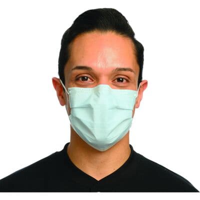 Crosstex Procedural Earloop Face Mask, ASTM Level 2, Blue, 50/Box, GCPBL thumbnail 26