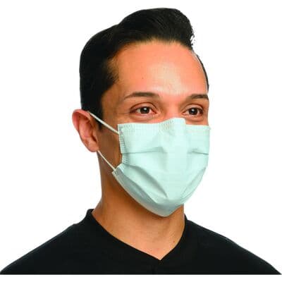 Crosstex Procedural Earloop Face Mask, ASTM Level 2, Blue, 50/Box, GCPBL thumbnail 28