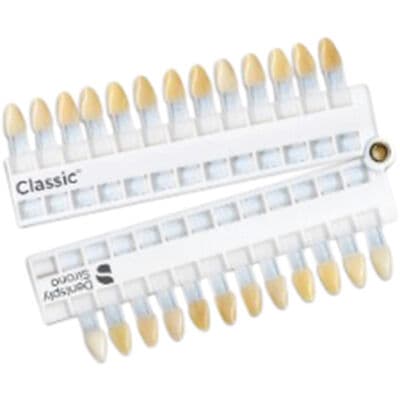 Dentsply Classic Shade Guide, 25 Shades (16 Vita A-D, 8 Classic, 1 Bleach CW2), 905600 thumbnail 8