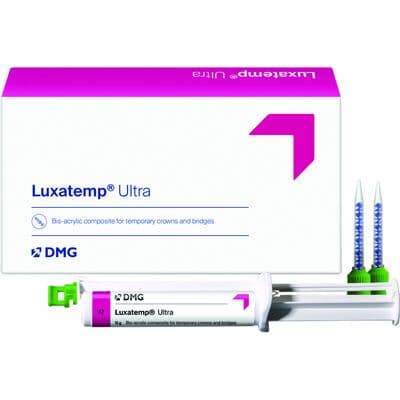 Luxatemp Ultra Smartmix Temporary Crown & Bridge Material, Syringe Refill, Shade B1, 15 g, 1 Syringe + 10 Automix Tips, 110904 thumbnail 20