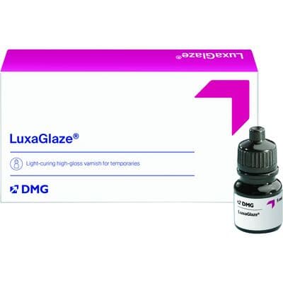 LuxaGlaze Light-Cured High-Gloss Varnish Kit, 5 ml Dropper Bottle, 25 Brushes, 1 Mixing Palette, 212075 thumbnail 21
