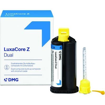 LuxaCore Z-Dual Automix Core Build-Up Material, Natural A3, 48 g Cartridge Refill Kit, 213330 thumbnail 22