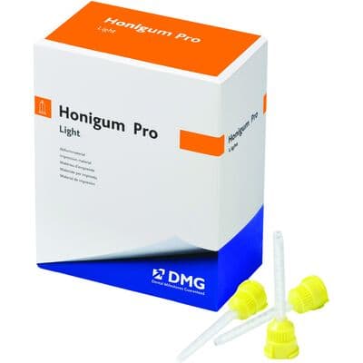Honigum Pro Light Body Automix VPS Impression Material, 50ml Cartridges, 2/Box with 10 Automix & Intraoral Tips, 989831 thumbnail 8