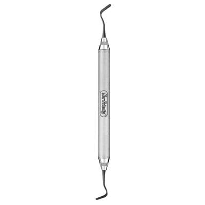 Hu-Friedy XTS Satin Steel #4 Goldstein Flexi-Thin Composite Instrument, Double-Ended, #6S Handle, TNCIGFT4 thumbnail 14