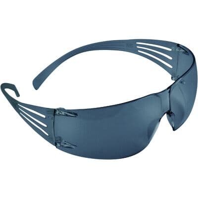 3M Securefit Protective Eyewear, Gray Lens, Anti-Fog, Non-Magnifying, One Size Fits All, 1/Pkg - 3M™ Securefit™ Protective Eyewear - Gray Lens, Without Readers - Image 1