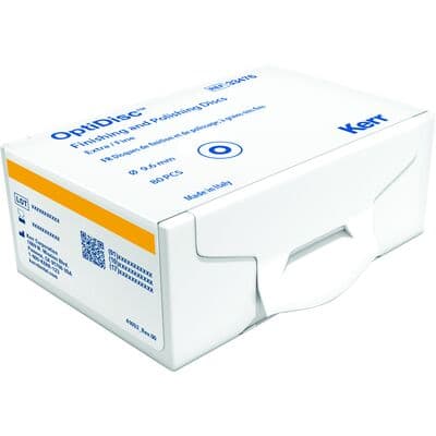 Kerr OptiDisc Finishing & Polishing Disc Refills, 9.6 mm, X-Fine (Extra Fine), 80/Pk, #33476 thumbnail 14