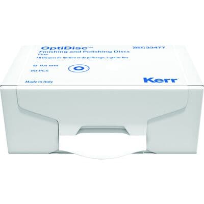 Kerr OptiDisc Finishing and Polishing Discs Refill, 9.6 mm, Fine, 80/Pkg, #33477 thumbnail 14
