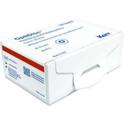 Kerr OptiDisc Finishing and Polishing Discs Refill, 9.6 mm, Coarse/Medium, 80/Box, 33478 thumbnail 14