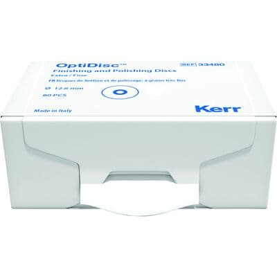 Kerr OptiDisc Finishing and Polishing Disc Refills, 12.6mm, Extra-Fine, 80/Box, #33480 thumbnail 13