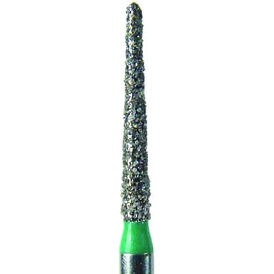 NeoDiamond Crown/Bridge and Operative Diamond Burs – FG, Coarse, Cone, Round End Taper, #850, 1.3 mm Diameter, 10.0 mm Length, 25/Pkg, 1112.10C thumbnail 6