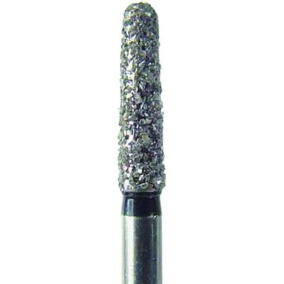 NeoDiamond FG #1118.7C (856.018) Coarse Grit, Round End Taper Disposable Diamond Bur, 1.8 mm Diameter, 7.0 mm Head Length, 25/Pkg thumbnail 6
