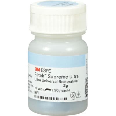 3M Filtek Supreme Ultra Universal Restorative, B2 Enamel, 0.2 g Capsules, 10/Pk, 6029B2E thumbnail 16