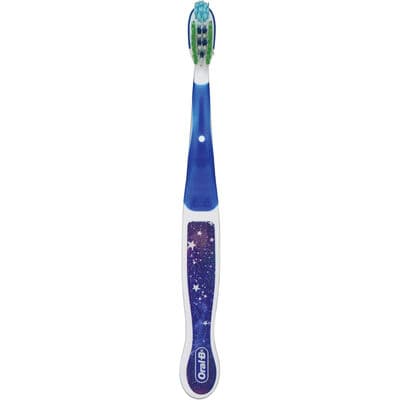 Oral-B Kids 6+ Galaxy Graphics Manual Toothbrush, Soft, Assorted Colors, 6/Pk, 80319267/80366100 thumbnail 13